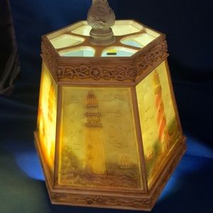 Lighthouse lamp shade